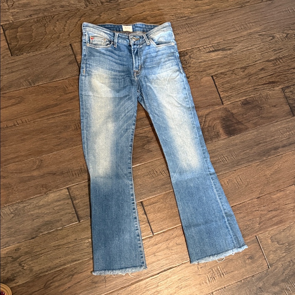 Hudson Jeans Classic Blue Flare Denim